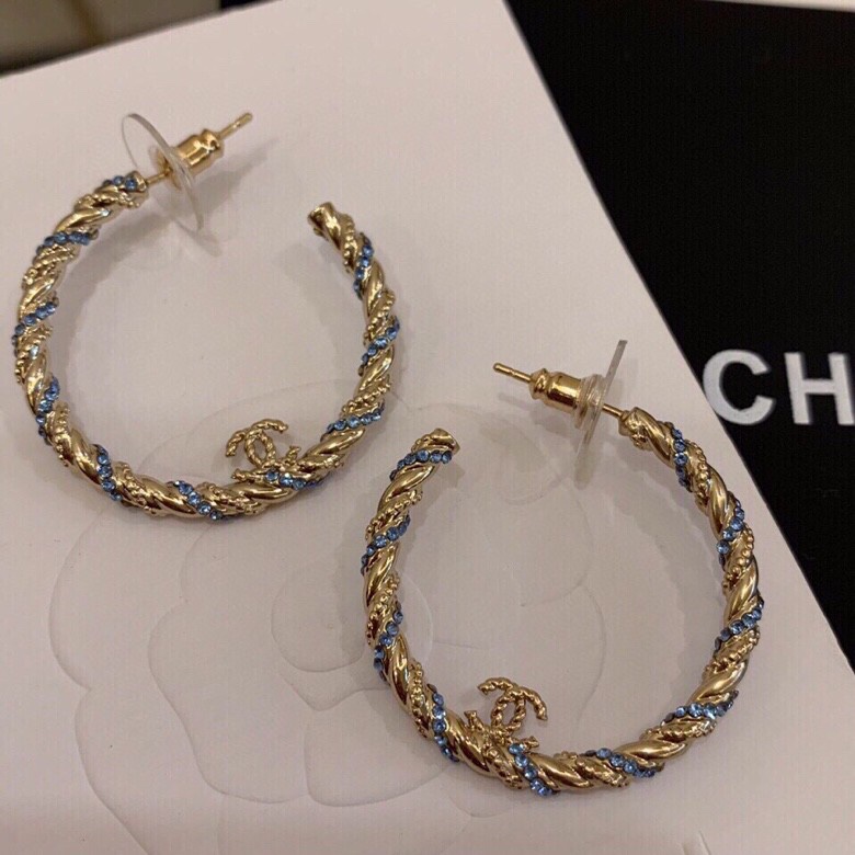 Ch**el earrings